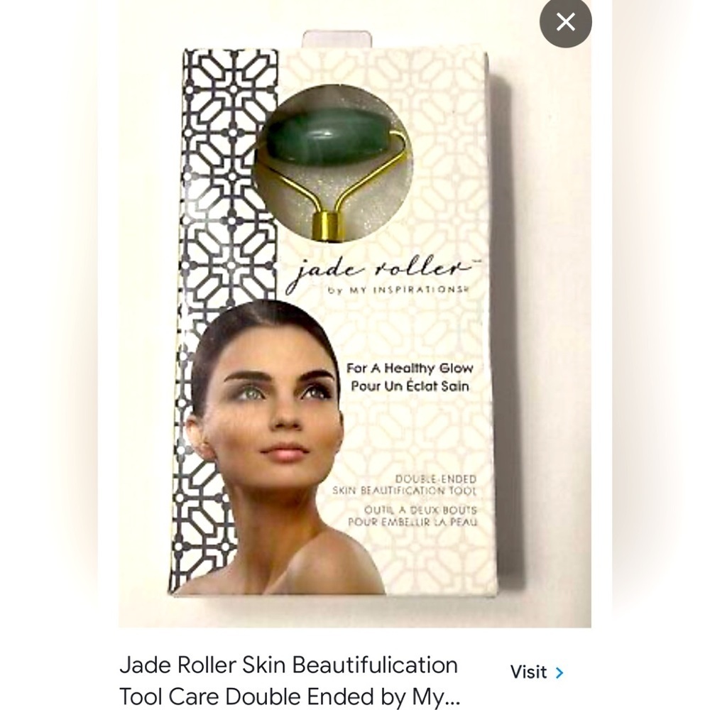 NEW!! JADE ROLLER. NWOT